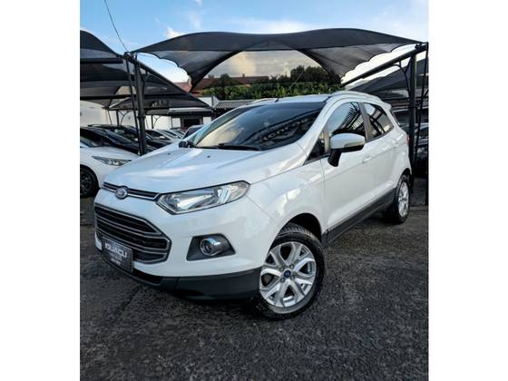 FORD ECOSPORT 1.6 TITANIUM 16V FLEX 4P MANUAL FORD ECOSPORT 1.6 TITANIUM 16V FLEX 4P MANUAL